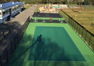 Camping Duinhorst - Court de tennis